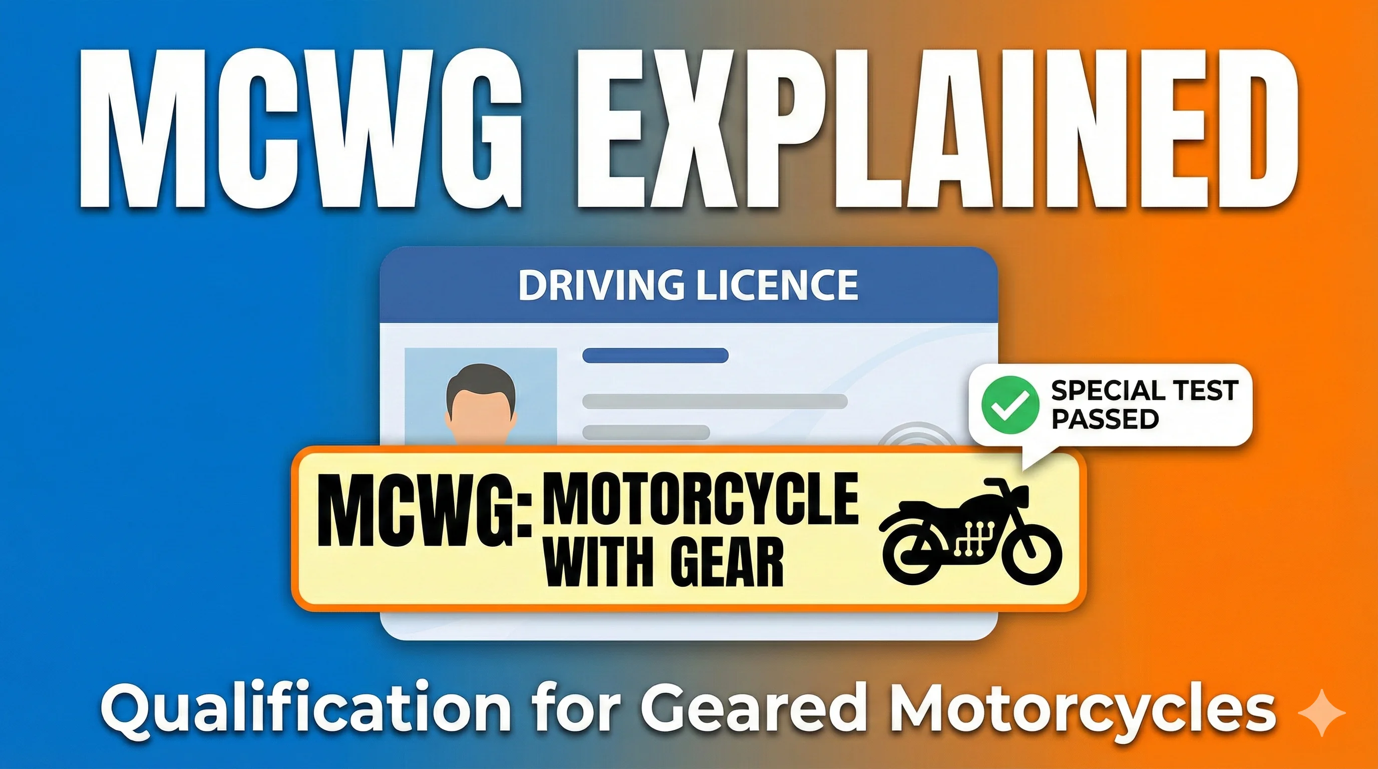 MCWG in Driving Licence - Parivahan Sewa Portal